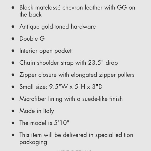 Gucci Marmont Crossbody - Picture 6 of 6